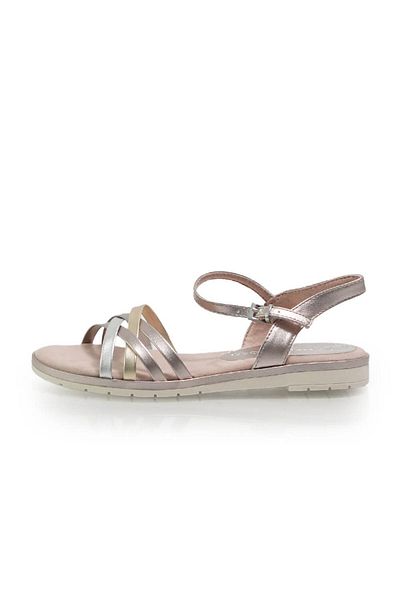 Marco Tozzi WOMEN'S SANDALS MARCO TOZZI 28611 SILVER