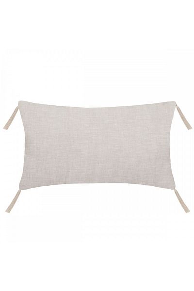 Atmosphera Créateur D'intérieur Linah pillow, polyester, beige, 50x30 cm