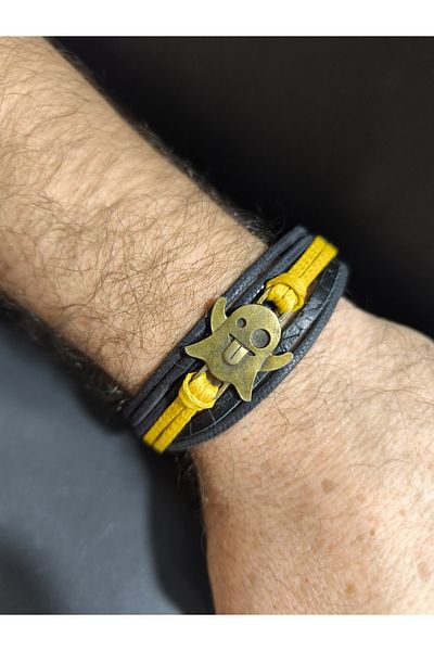 enyatakı Original Leather Rope Bracelet