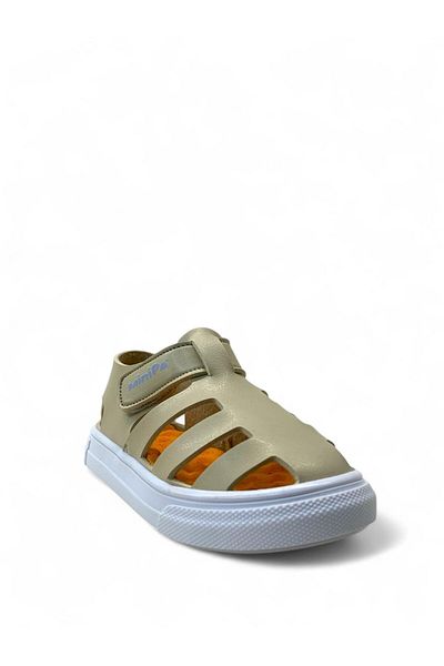 Tuğba Ortopedi 024 Sandale confortabile unisex pentru copii bej