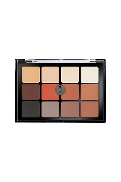 Viseart Paris Viseart 12 Color Eyeshadow Palette Neutral Matte