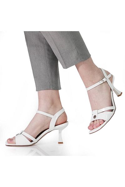 FIORE FINO FIORE FINO ELEGANT SANDALS 2504126 WHITE