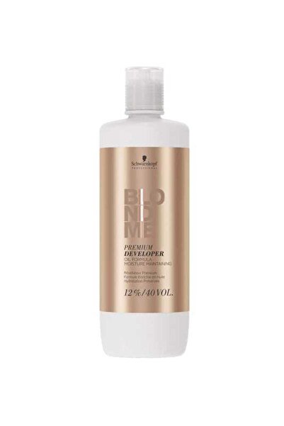 Schwarzkopf Blondme Premium Developer Oksidan %12 40 Volume 1000 ml