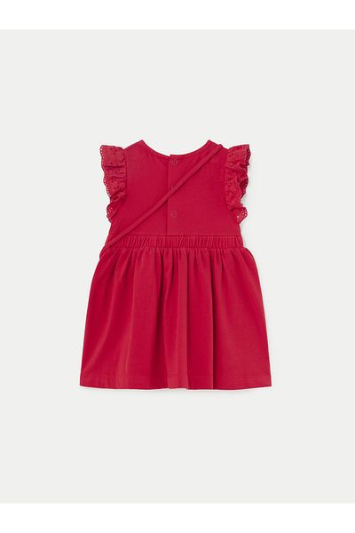MAYORAL Girl Summer Dress 1919 Red