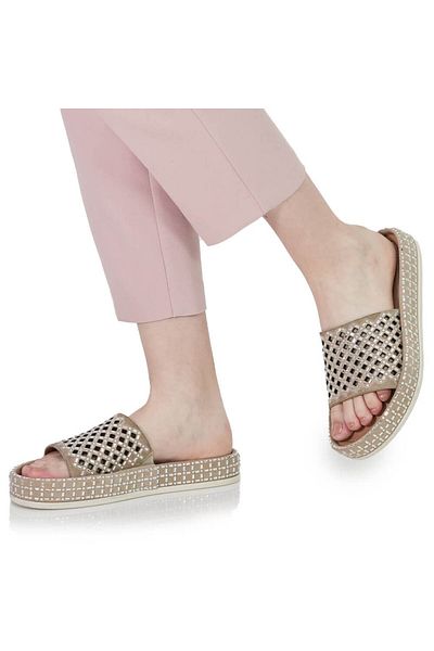 CAPRICIA WOMEN'S CLOGS CAPRICIA 2166 BEIGE