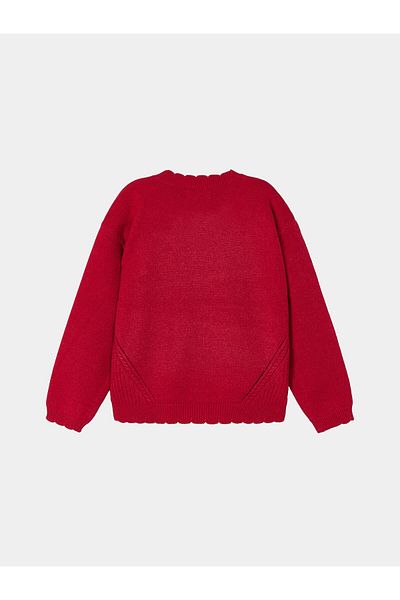 MAYORAL mayoral Girl Sweater 319 Red