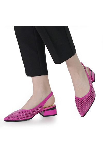 FIORE FINO PANTOFI DECUPATI FIORE FINO 2501007 FUCSIA