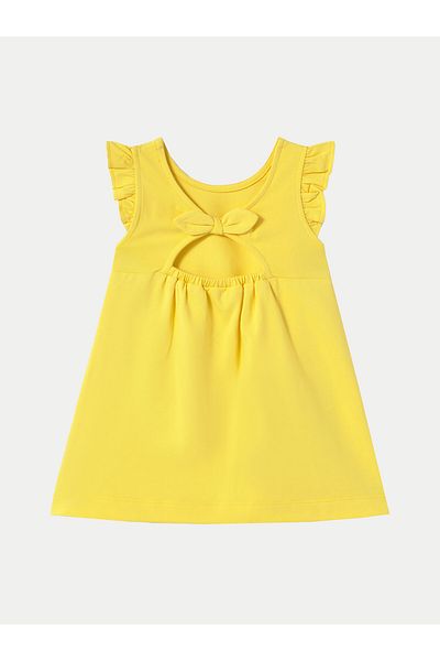 MAYORAL Girl Summer Dress 1927 Yellow