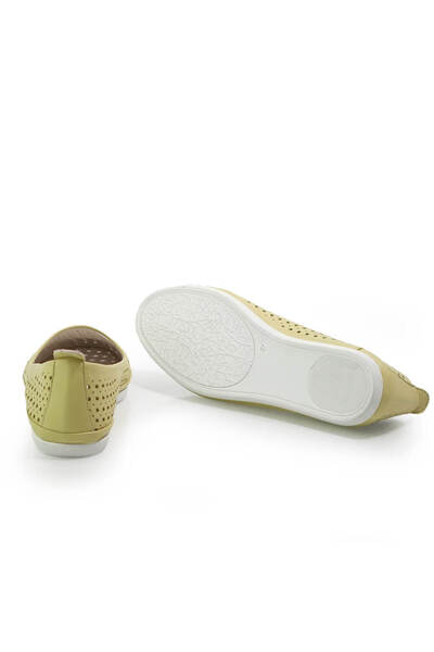 CAPRICIA WOMEN'S BALLERINAS CAPRICIA 203 YELLOW