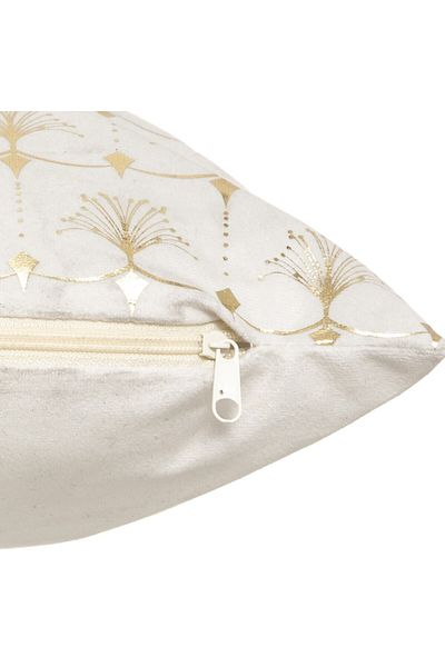 Atmosphera Créateur D'intérieur Velvet Shine pillow, polyester, 40 x 40 cm