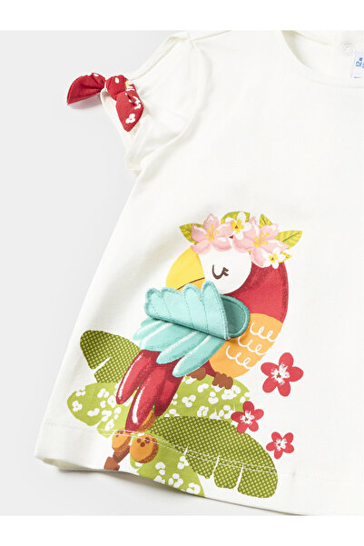 MAYORAL Girl Set T-shirt and leggings 1738 Red