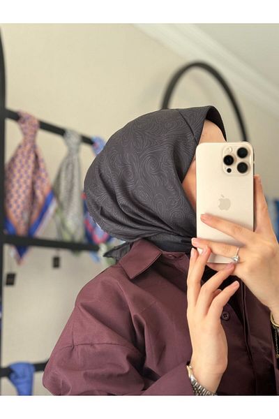 MONOOR Liva Pattern Soft Scarf