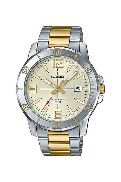 Casio Men's Watch, Casio, Collection MTP-VD MTP-VD01SG-9B