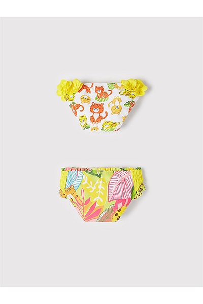 MAYORAL mayoral Girl Set of 2 pairs of swim trunks 1688 White, Colorful