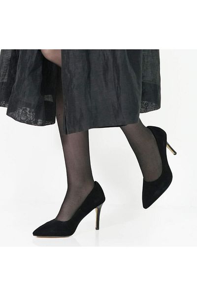 FIORE FINO PANTOFI ELEGANTI FIORE FINO 27001 NEGRU