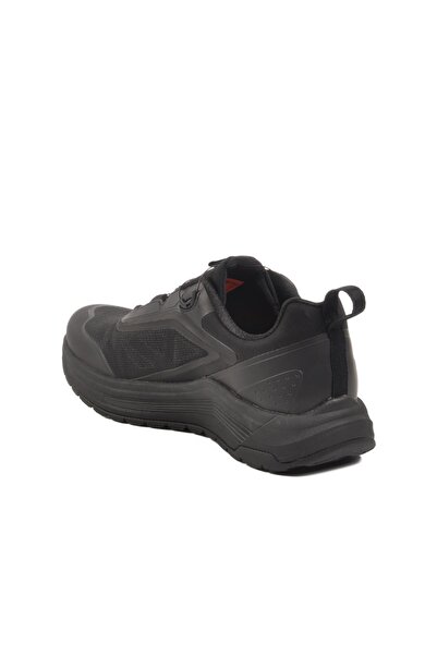 WALKWAY Black Men's Sports Shoes Humtto 360918 m