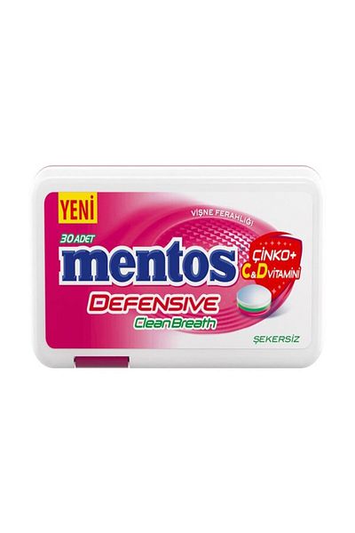 Mentos Defensive Without Sugar