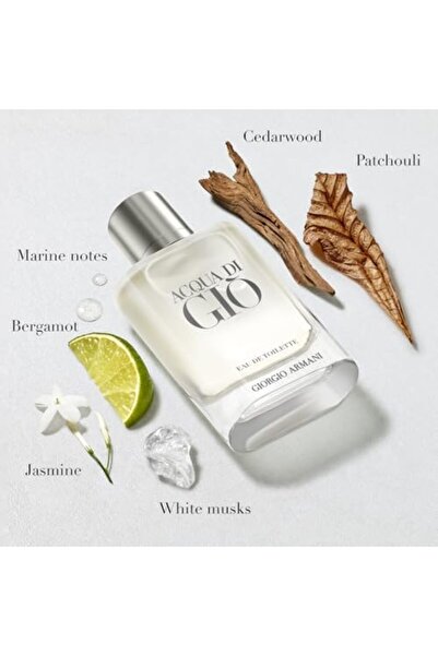 Armani Beauty Gio Eau de Toilette Spray for Men, 200ml