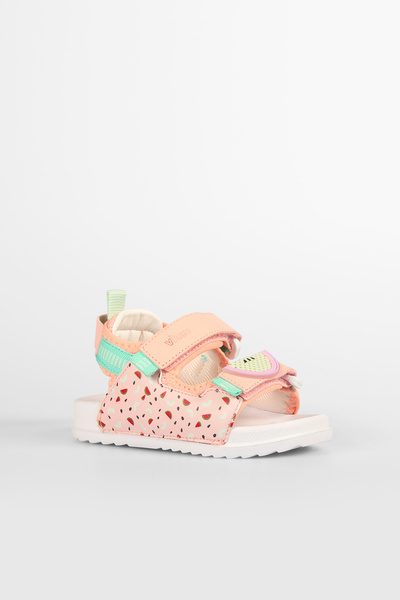 Vicco İnkagi Lightweight Baby Girl Powder Sandals