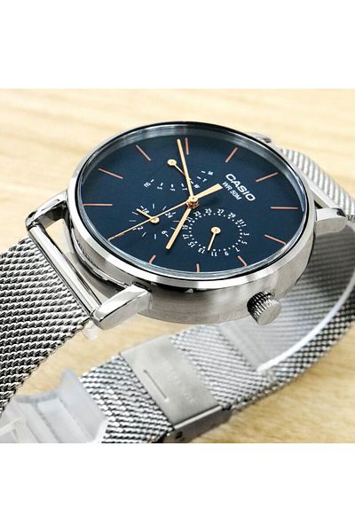 Casio Men's Watch, Casio, Collection MTP-E MTP-E320M-2E