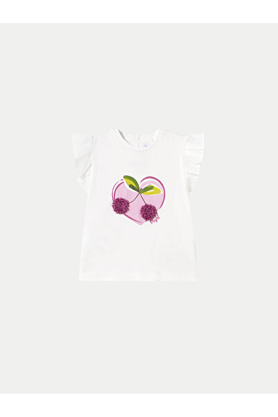 MAYORAL Tricou Mayoral pentru fete 1042 Alb