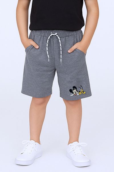 HÇM Boy's Shorts with Pockets, Solid Color Printed, Comfortable Fit E34
