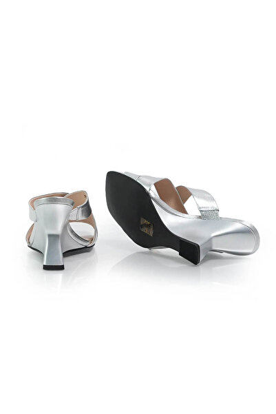 FIORE FINO ELEGANT CLOGS FIORE FINO 2504111 SILVER