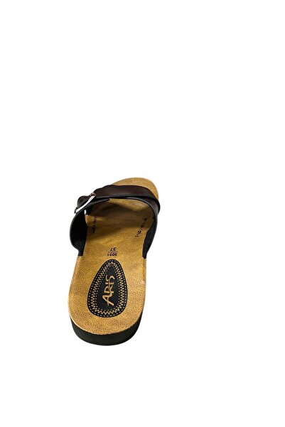 BY ARİS Women's Summer Flat Thin Sole Slippers