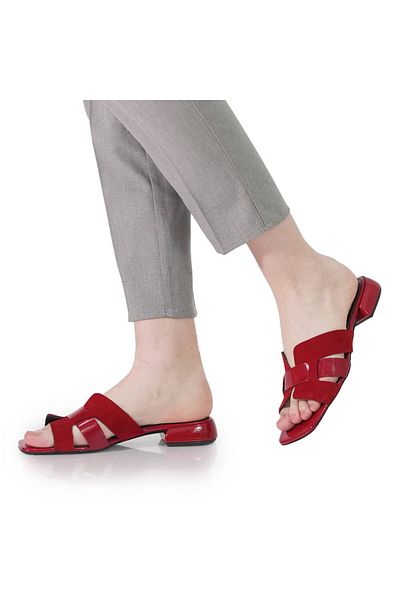 CAPRICIA WOMEN'S CLOGS CAPRICIA 2363 RED