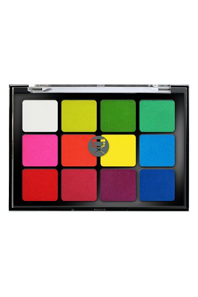 Viseart Paris Viseart 12 Colour Eyeshadow Palette Editoria Brights