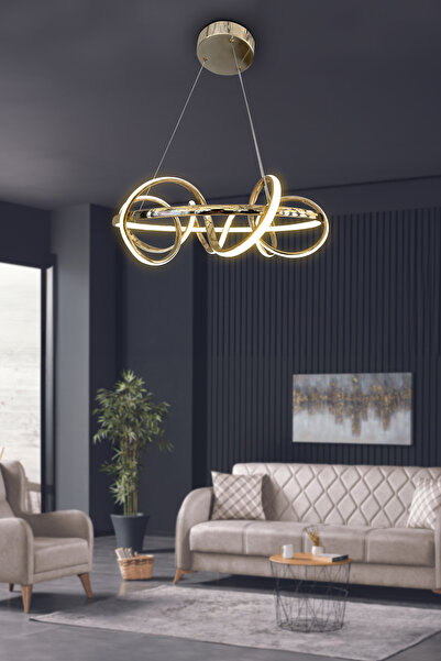 RSCOLLECTIONS Kuzey 50 cm Led Avize