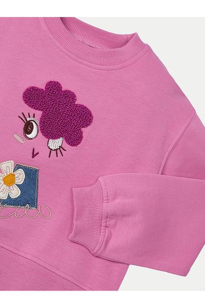 MAYORAL mayoral Girl Sweatshirt 4482 Pink