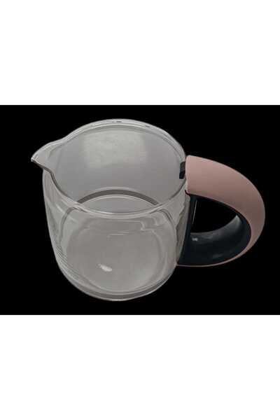 Cookplus 1501 Tea Maker -Pink Gold- Glass Teapot with Handle - Friendly to Home Appliances