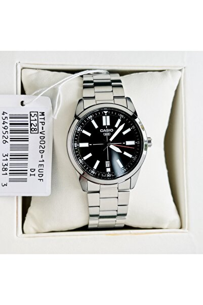 Casio Ανδρικό Ρολόι, Casio, Συλλογή MTP-VD MTP-VD02D-1E
