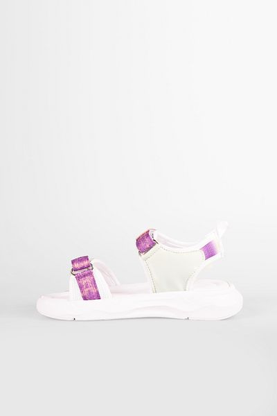 Vicco Label Lightweight Girl's White Sandals