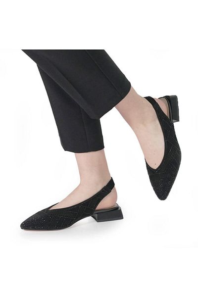 FIORE FINO FIORE FINO CUT-OUT SHOES 2501067 BLACK