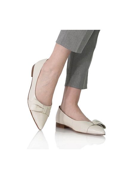 FIORE FINO Elegant shoes Fiore Fino 2504172 BEIGE