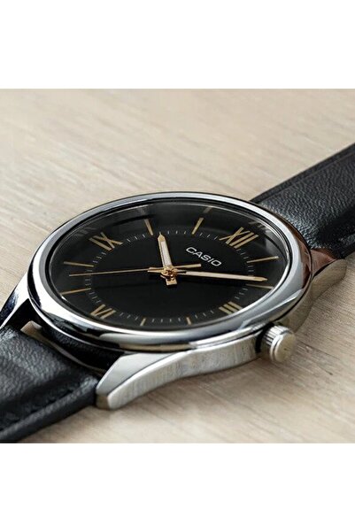 Casio Ανδρικό Ρολόι, Casio, Συλλογή MTP-V0 MTP-V005L-1B5