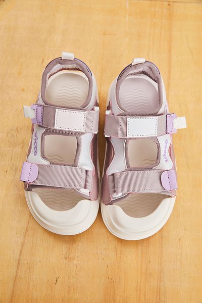 Vicco Wonder Lightweight Baby Girl Powder Sandals