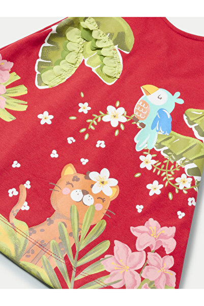 MAYORAL Rochie de vară pentru fete Mayoral 1931 Roșie