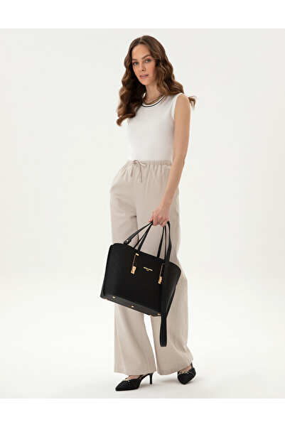 Pierre Cardin Μαύρο Τσάντα ώμου 50306786-VR046