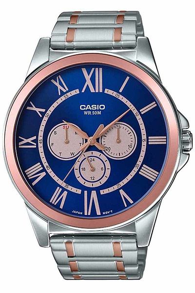 Casio Ceas Barbati, Casio, Collection MTP-E MTP-E318RG-2B