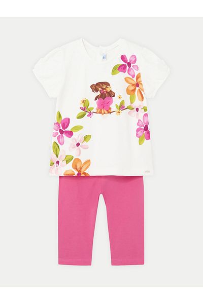MAYORAL mayoral Girl Set T-shirt and leggings 1736 Pink