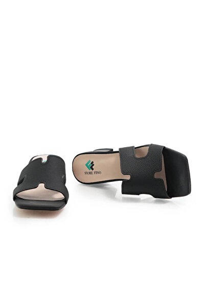 FIORE FINO CASUAL CLOGS FIORE FINO 2501074 BLACK