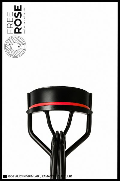 Free Rose Red Eyelash Curler Mca6A