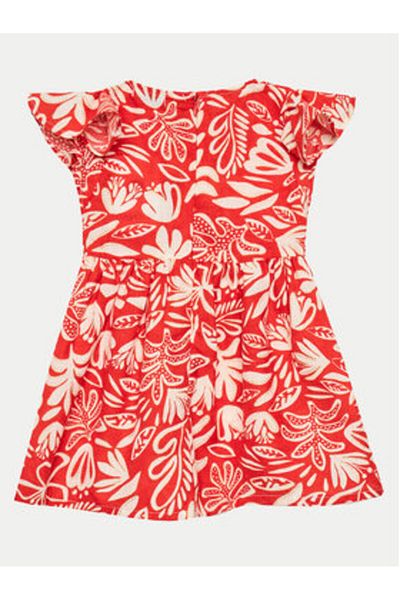 MAYORAL Girl Summer Dress 3923 Red