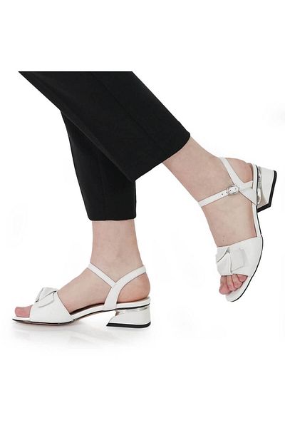FIORE FINO FIORE FINO CASUAL SANDALS 2501132 WHITE
