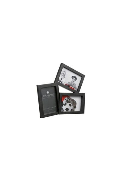 Atmosphera Créateur D'intérieur Set de 3 rame foto Mele, plastic, sticlă, 29,...