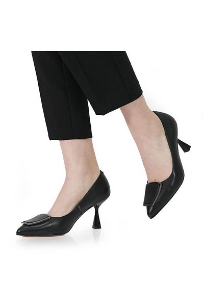 FIORE FINO PANTOFI STILETTO FIORE FINO 2501001 NEGRU