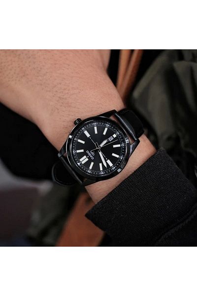 Casio Men's Watch, Casio, Collection MTP-VD MTP-VD02BL-1E